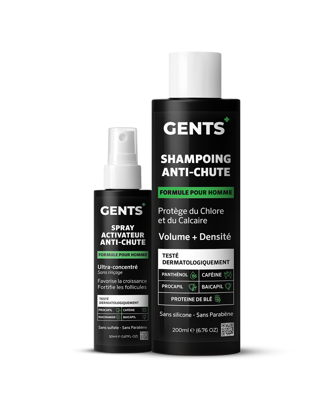 علاج تساقط الشعر - Gents