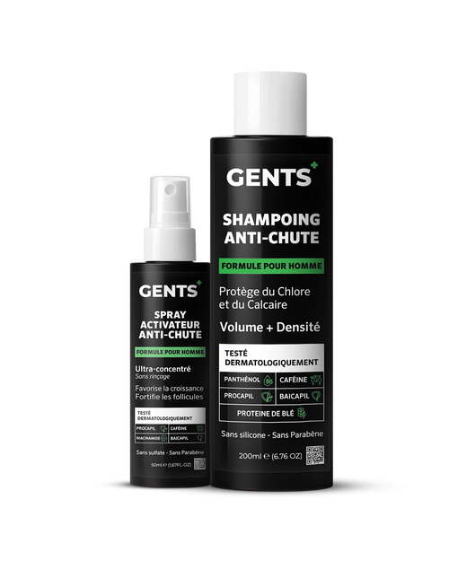 علاج تساقط الشعر - Gents